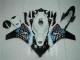 Blanco Negro Inyección Kit Carenado Moto Honda CBR 1000 RR 08-11 Blanco Negro Inyección Kit Carenado Moto Honda CBR 1000 RR 08-11