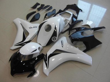 Blanco Negro Inyección Kits Carenado Moto Honda CBR 1000 RR 08-11