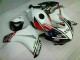 Blanco Negro Kit Carenado Inyección Honda CBR 1000 RR 08-11 Blanco Negro Kit Carenado Inyección Honda CBR 1000 RR 08-11