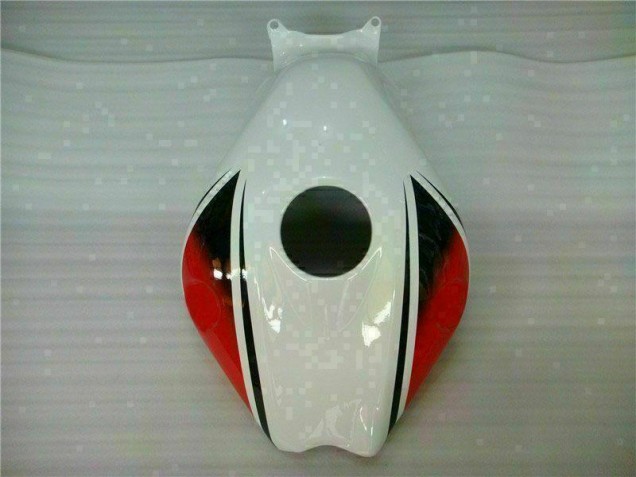 Blanco Negro Kit Carenado Inyección Honda CBR 1000 RR 08-11 Blanco Negro Kit Carenado Inyección Honda CBR 1000 RR 08-11