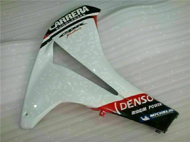 Blanco Negro Kit Carenado Inyección Honda CBR 1000 RR 08-11 Blanco Negro Kit Carenado Inyección Honda CBR 1000 RR 08-11