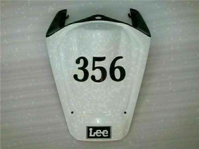 Blanco Negro Kit Carenado Inyección Honda CBR 1000 RR 08-11 Blanco Negro Kit Carenado Inyección Honda CBR 1000 RR 08-11