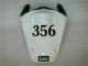 Blanco Negro Kit Carenado Inyección Honda CBR 1000 RR 08-11 Blanco Negro Kit Carenado Inyección Honda CBR 1000 RR 08-11