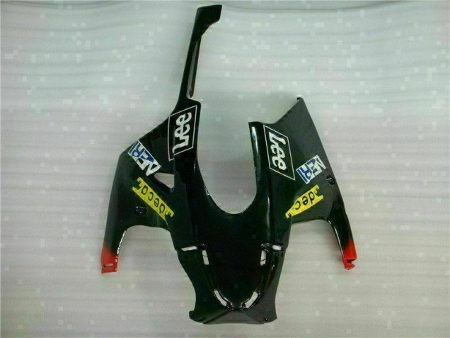 Blanco Negro Kit Carenado Inyección Honda CBR 1000 RR 08-11 Blanco Negro Kit Carenado Inyección Honda CBR 1000 RR 08-11