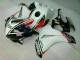 Blanco Negro Kit Carenado Inyección Honda CBR 1000 RR 08-11 Blanco Negro Kit Carenado Inyección Honda CBR 1000 RR 08-11