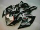 Blanco Negro Kit Carenado Moto Suzuki GSXR 1000 K5 05-06