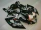 Blanco Negro Kit Carenado Moto Suzuki GSXR 1000 K5 05-06