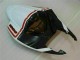 Blanco Negro Kit Carenado Moto Suzuki GSXR 1000 K5 05-06