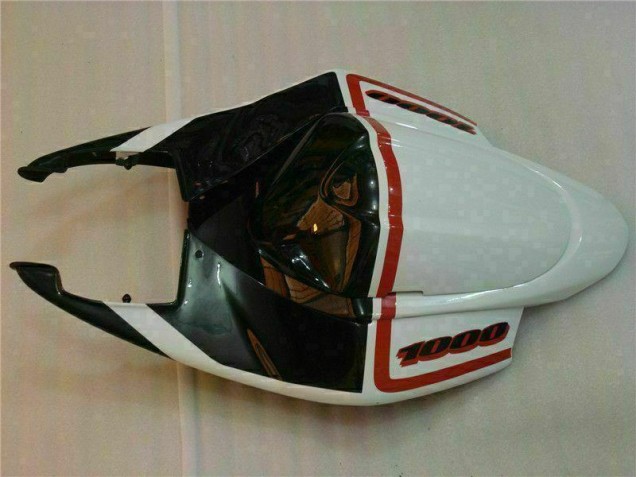 Blanco Negro Kit Carenado Moto Suzuki GSXR 1000 K5 05-06