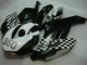 Blanco Negro Kit Completo Carenado Moto Honda CBR 1000 RR 04-05 Blanco Negro Kit Completo Carenado Moto Honda CBR 1000 RR 04-05