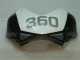 Blanco Negro Kit Completo Carenado Moto Honda CBR 1000 RR 04-05 Blanco Negro Kit Completo Carenado Moto Honda CBR 1000 RR 04-05