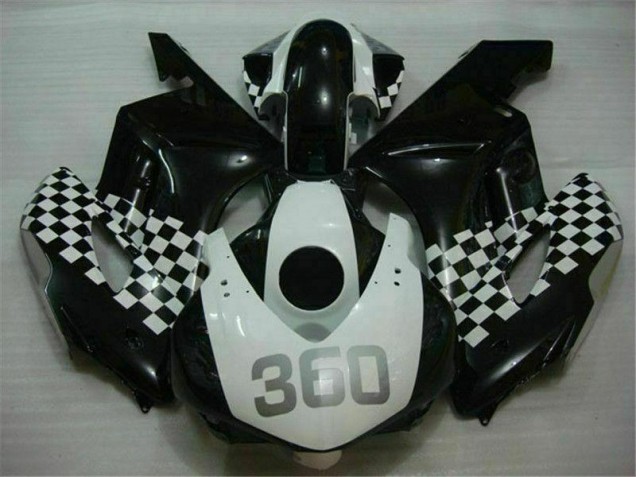 Blanco Negro Kit Completo Carenado Moto Honda CBR 1000 RR 04-05 Blanco Negro Kit Completo Carenado Moto Honda CBR 1000 RR 04-05