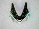Blanco Negro Kit Completo Carenado Moto Honda CBR 600 RR 03-04 Blanco Negro Kit Completo Carenado Moto Honda CBR 600 RR 03-04