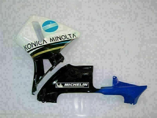 Blanco Negro Kit Completo Carenado Moto Honda CBR 600 RR 03-04 Blanco Negro Kit Completo Carenado Moto Honda CBR 600 RR 03-04