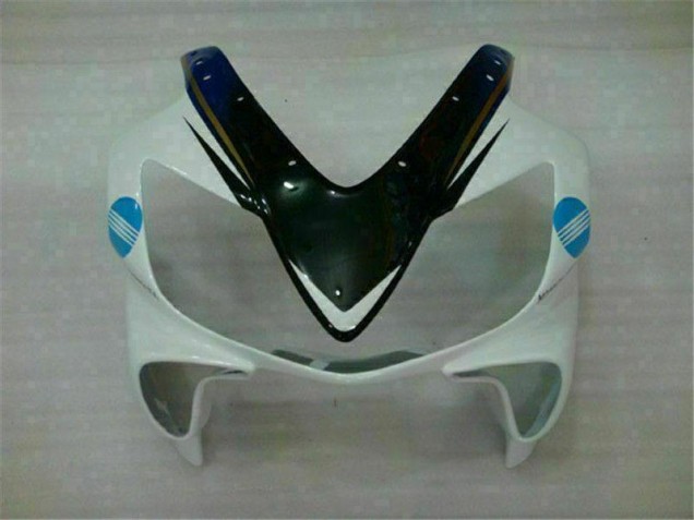 Blanco Negro Kits ABS Carenado Motocicleta Honda CBR 600 F4i 04-07