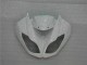 Blanco Negro Kits ABS Carenado Motocicleta Kawasaki ZX6R 09-12
