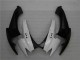 Blanco Negro Kits ABS Carenado Motocicleta Suzuki GSXR 600 / 750 K6 06-07 Blanco Negro Kits ABS Carenado Motocicleta Suzuki GSXR 600 / 750 K6 06-07