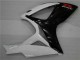 Blanco Negro Kits ABS Carenado Motocicleta Suzuki GSXR 600 / 750 K6 06-07 Blanco Negro Kits ABS Carenado Motocicleta Suzuki GSXR 600 / 750 K6 06-07