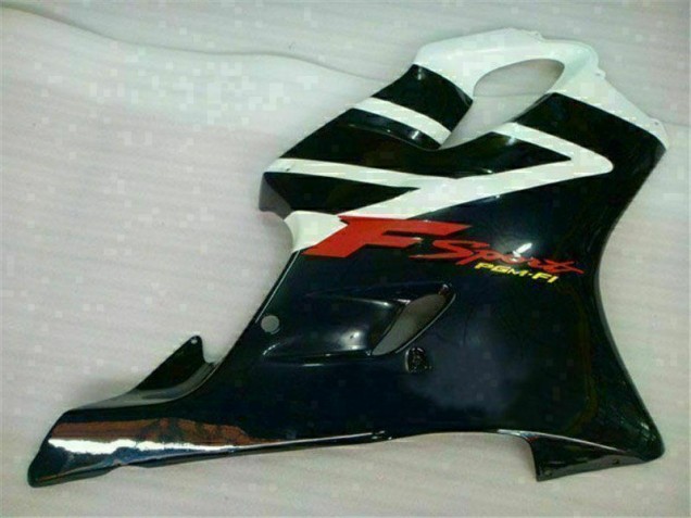 Blanco Negro Kits Carenado Moto Honda CBR 600 F4i 01-03 Blanco Negro Kits Carenado Moto Honda CBR 600 F4i 01-03