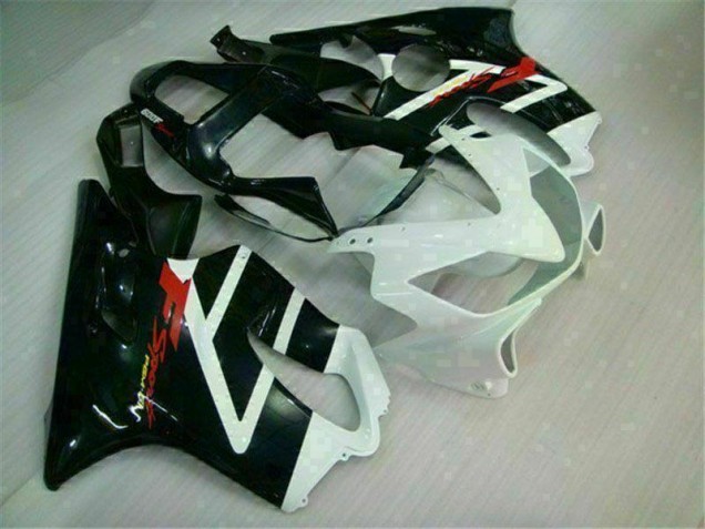Blanco Negro Kits Carenado Moto Honda CBR 600 F4i 01-03 Blanco Negro Kits Carenado Moto Honda CBR 600 F4i 01-03