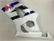 Blanco Negro Kits Carenado Moto Suzuki GSXR 1000 K3 03-04 Blanco Negro Kits Carenado Moto Suzuki GSXR 1000 K3 03-04