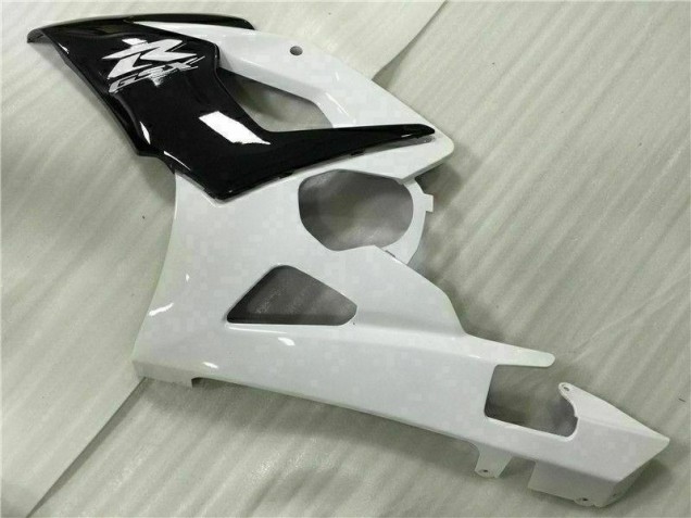 Blanco Negro Kits Completo Carenado Moto ABS Suzuki GSXR 1000 K5 05-06 Blanco Negro Kits Completo Carenado Moto ABS Suzuki GSXR 1000 K5 05-06