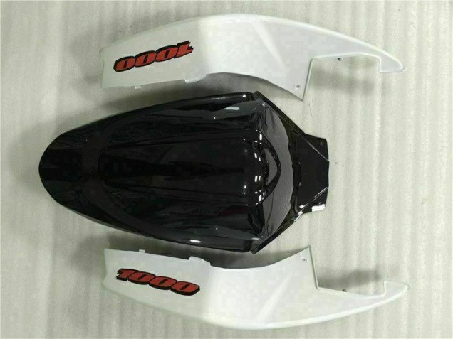 Blanco Negro Kits Completo Carenado Moto ABS Suzuki GSXR 1000 K5 05-06 Blanco Negro Kits Completo Carenado Moto ABS Suzuki GSXR 1000 K5 05-06