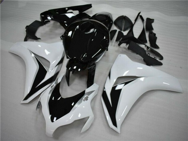 Blanco Negro Kits Completo Carenado Moto Honda CBR 1000 RR 08-11 Blanco Negro Kits Completo Carenado Moto Honda CBR 1000 RR 08-11