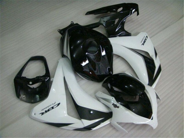 Blanco Negro Kits Completo Carenado Moto Honda CBR 1000 RR 08-11 Blanco Negro Kits Completo Carenado Moto Honda CBR 1000 RR 08-11