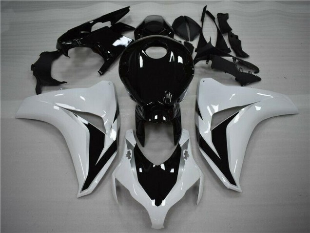Blanco Negro Kits Completo Carenado Moto Honda CBR 1000 RR 08-11 Blanco Negro Kits Completo Carenado Moto Honda CBR 1000 RR 08-11