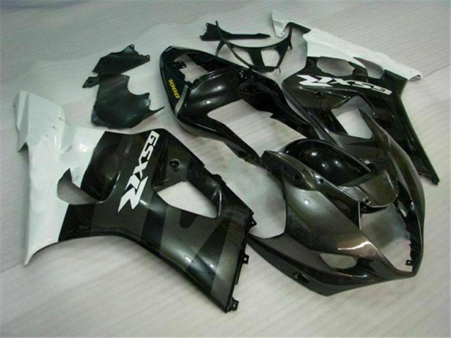 Blanco Negro Kits Completo Carenado Moto Suzuki GSXR 1000 K3 03-04