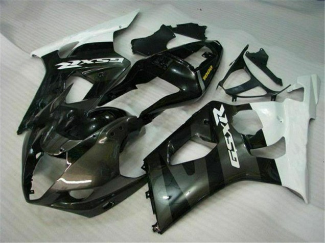 Blanco Negro Kits Completo Carenado Moto Suzuki GSXR 1000 K3 03-04