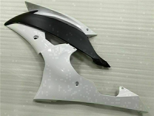 Blanco Negro Kits Completo Carenado Moto Yamaha R6 08-16