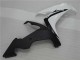 Blanco Negro Llama Carenado Moto Yamaha R1 04-06