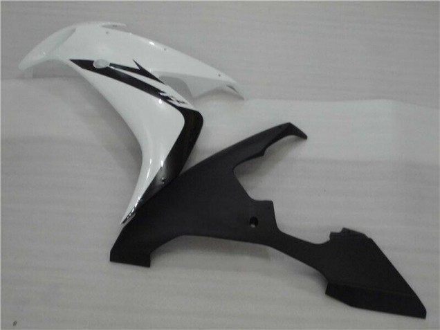 Blanco Negro Llama Carenado Moto Yamaha R1 04-06