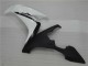 Blanco Negro Llama Carenado Moto Yamaha R1 04-06
