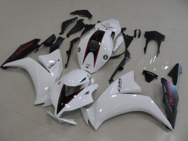 Blanco & Negro Mate Estilo OEM Carenado Moto Honda CBR 1000 RR 12-16