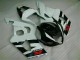 Blanco Negro Moto Plástica Suzuki GSXR 1000 K3 03-04 Blanco Negro Moto Plástica Suzuki GSXR 1000 K3 03-04