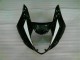 Blanco Negro Moto Plástica Suzuki GSXR 1000 K3 03-04 Blanco Negro Moto Plástica Suzuki GSXR 1000 K3 03-04