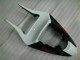Blanco Negro Moto Plástica Suzuki GSXR 1000 K3 03-04 Blanco Negro Moto Plástica Suzuki GSXR 1000 K3 03-04