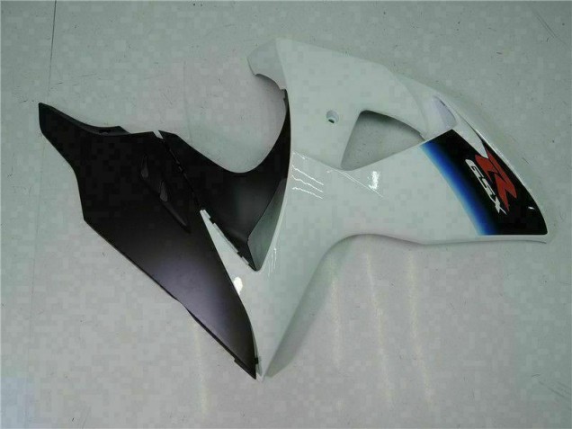 Blanco Negro Moto Plástica Suzuki GSXR 1000 K9 09-16