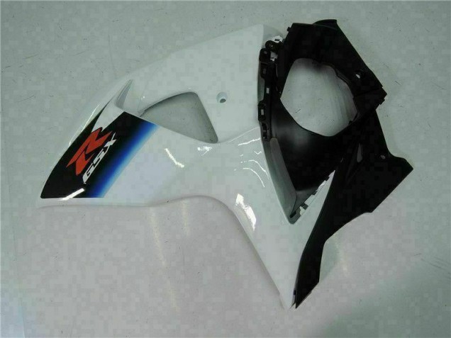 Blanco Negro Moto Plástica Suzuki GSXR 1000 K9 09-16