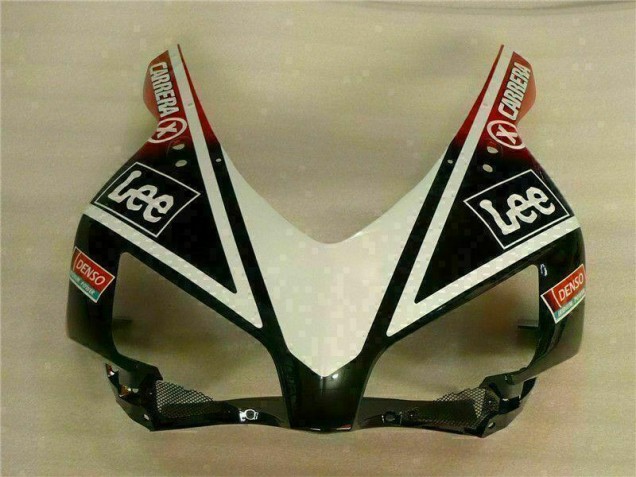 Blanco Negro Plástico Moto Honda CBR 1000 RR 04-05 Blanco Negro Plástico Moto Honda CBR 1000 RR 04-05
