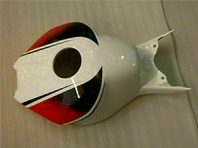 Blanco Negro Plástico Moto Honda CBR 1000 RR 04-05 Blanco Negro Plástico Moto Honda CBR 1000 RR 04-05