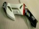 Blanco Negro Plástico Moto Honda CBR 1000 RR 04-05 Blanco Negro Plástico Moto Honda CBR 1000 RR 04-05