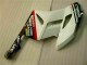 Blanco Negro Plástico Moto Honda CBR 1000 RR 04-05 Blanco Negro Plástico Moto Honda CBR 1000 RR 04-05