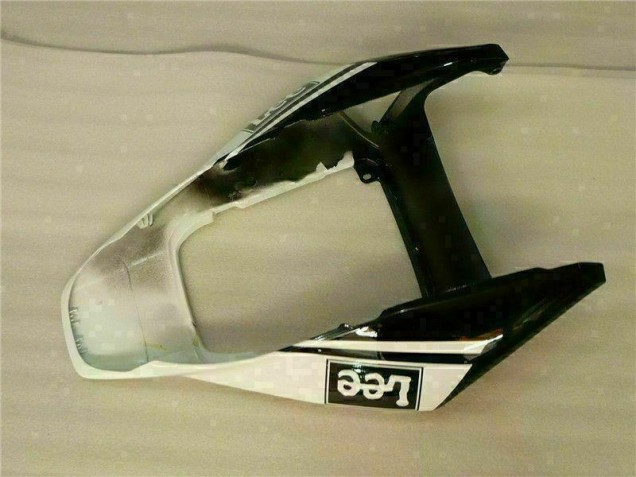 Blanco Negro Plástico Moto Honda CBR 1000 RR 04-05 Blanco Negro Plástico Moto Honda CBR 1000 RR 04-05