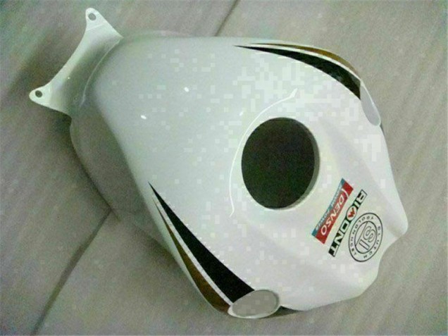 Blanco Negro Playboy ABS Carenado Motocicleta Honda CBR 1000 RR 08-11 Blanco Negro Playboy ABS Carenado Motocicleta Honda CBR 1000 RR 08-11