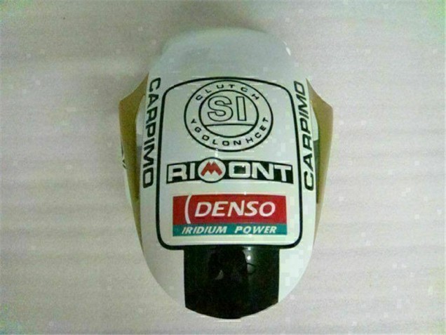 Blanco Negro Playboy ABS Carenado Motocicleta Honda CBR 1000 RR 08-11 Blanco Negro Playboy ABS Carenado Motocicleta Honda CBR 1000 RR 08-11