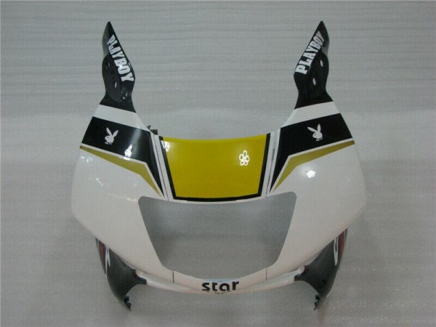 Blanco Negro Playboy Carenado Moto Honda CBR 600 F3 95-98